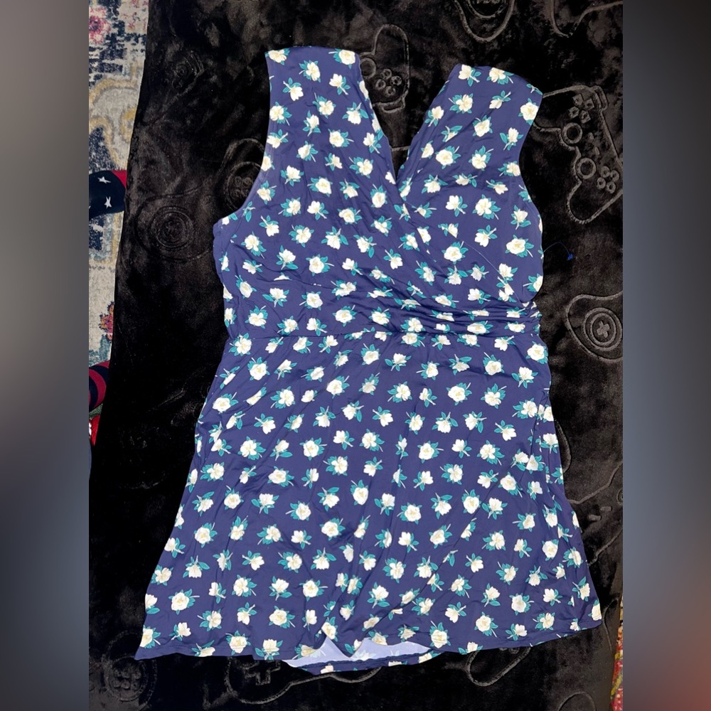 Lands’ End swimsuit